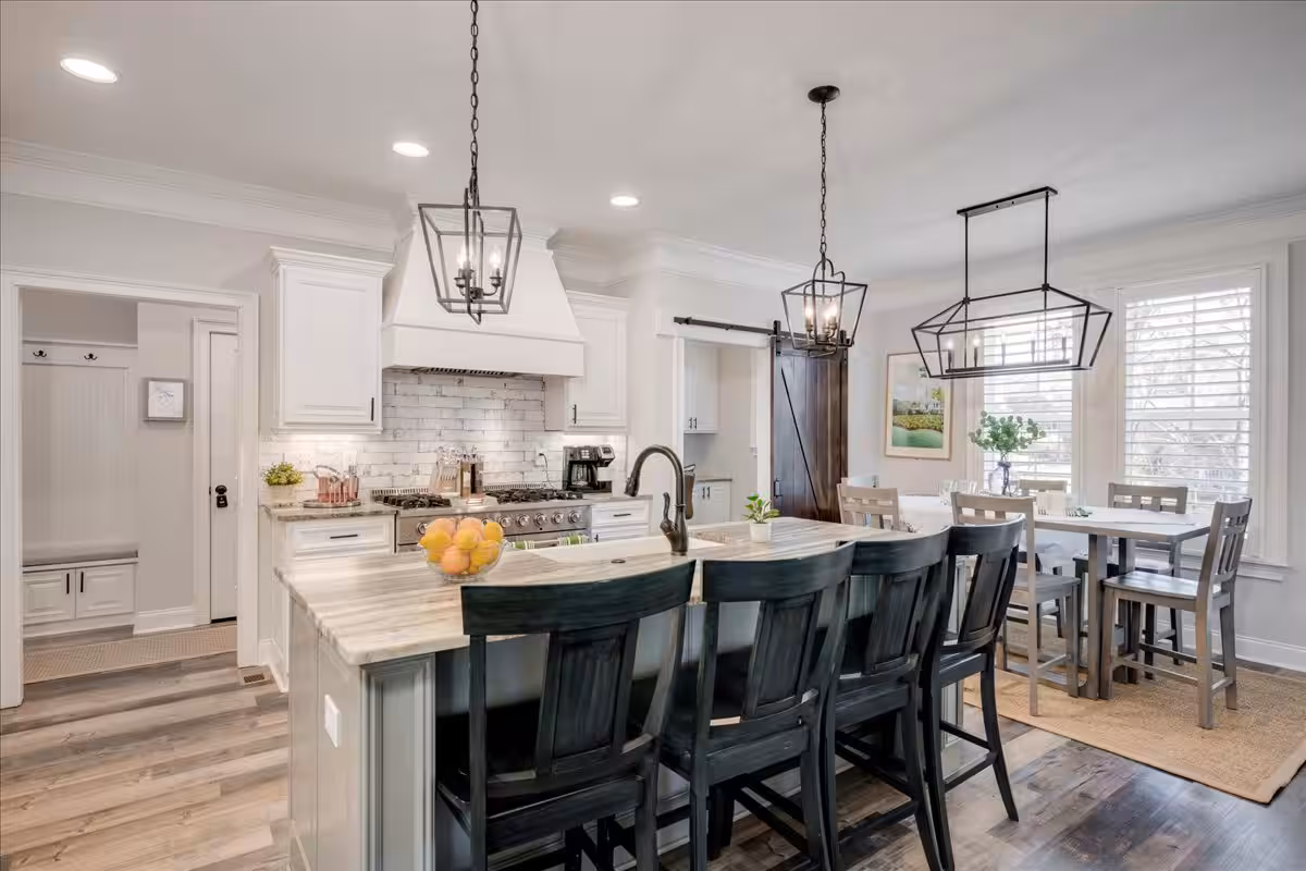 Farmhouse Kitchen Design